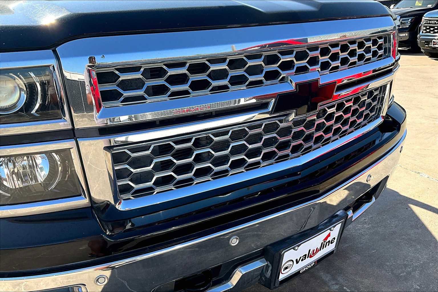 Used 2015 Chevrolet Silverado 1500 LTZ w/ LTZ Plus Package image 28