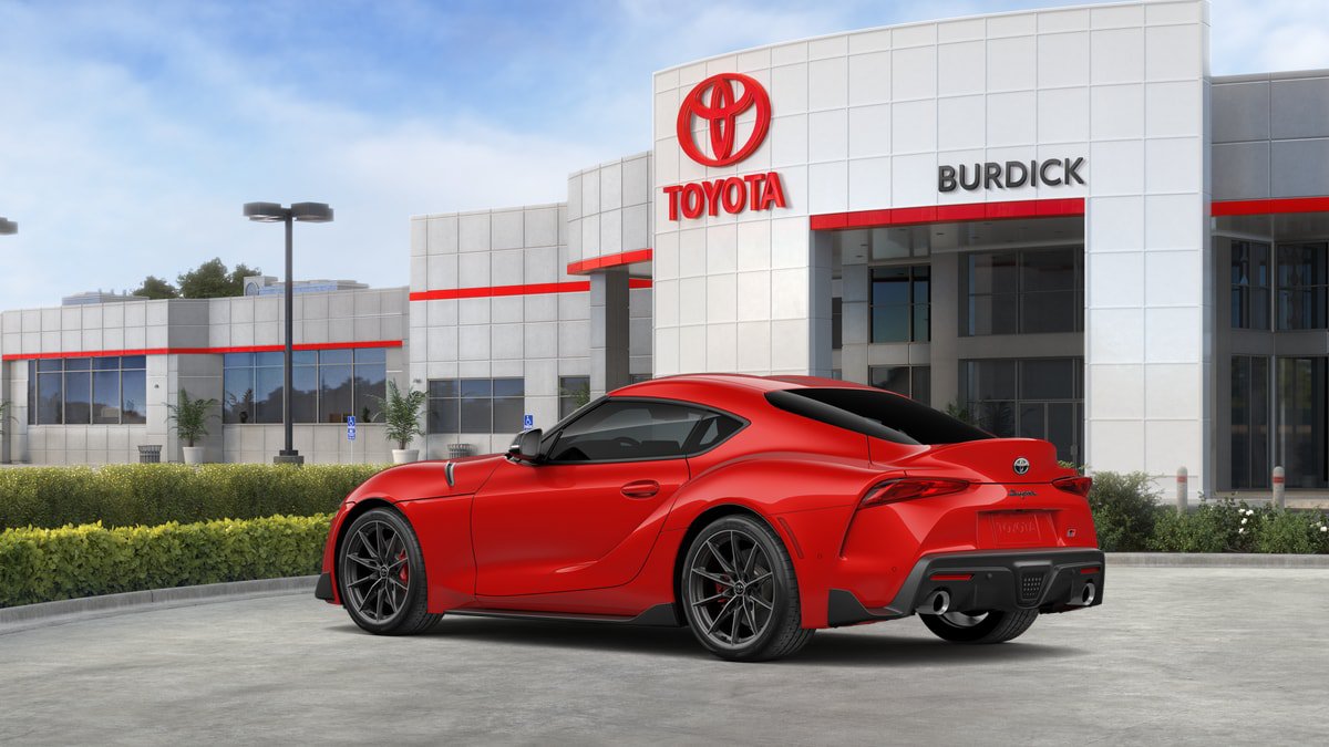 New 2026 Toyota Supra Premium w/ Driver Assist Package RWD image 8