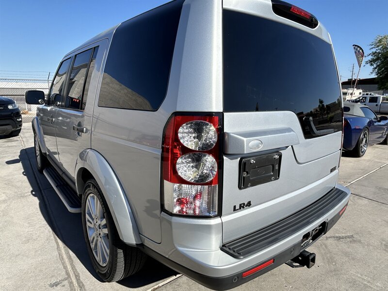 Used 2012 Land Rover LR4 HSE AWD/4WD image 11