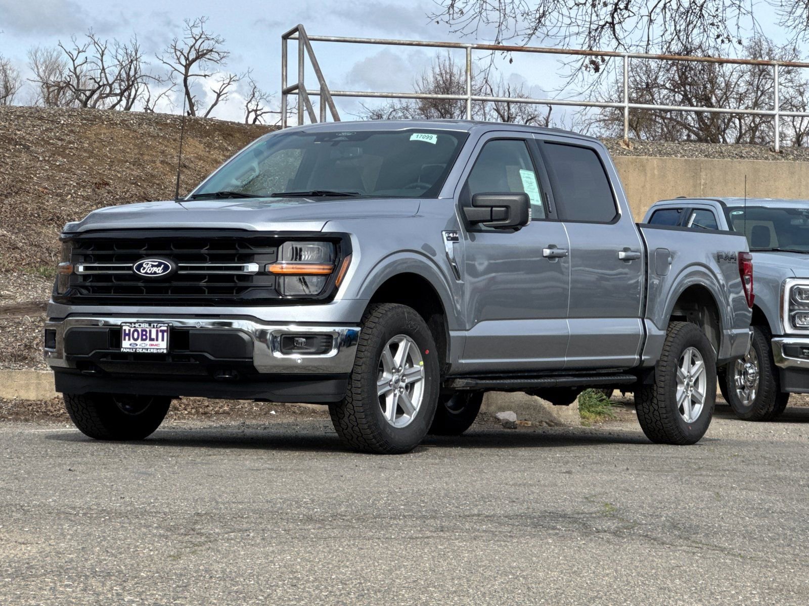 New 2026 Ford F150 XLT w/ Equipment Group 302A MID image 7
