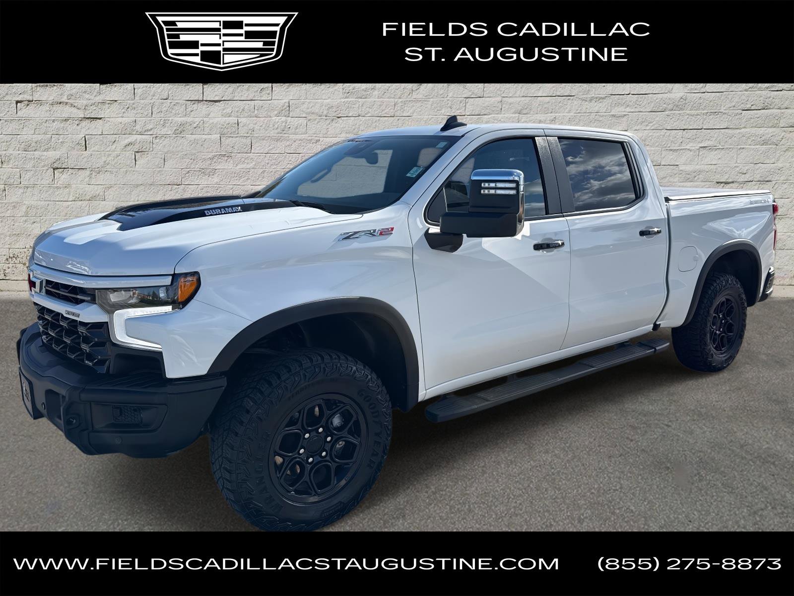 Used 2024 Chevrolet Silverado 1500 ZR2 w/ ZR2 Bison Edition image 1