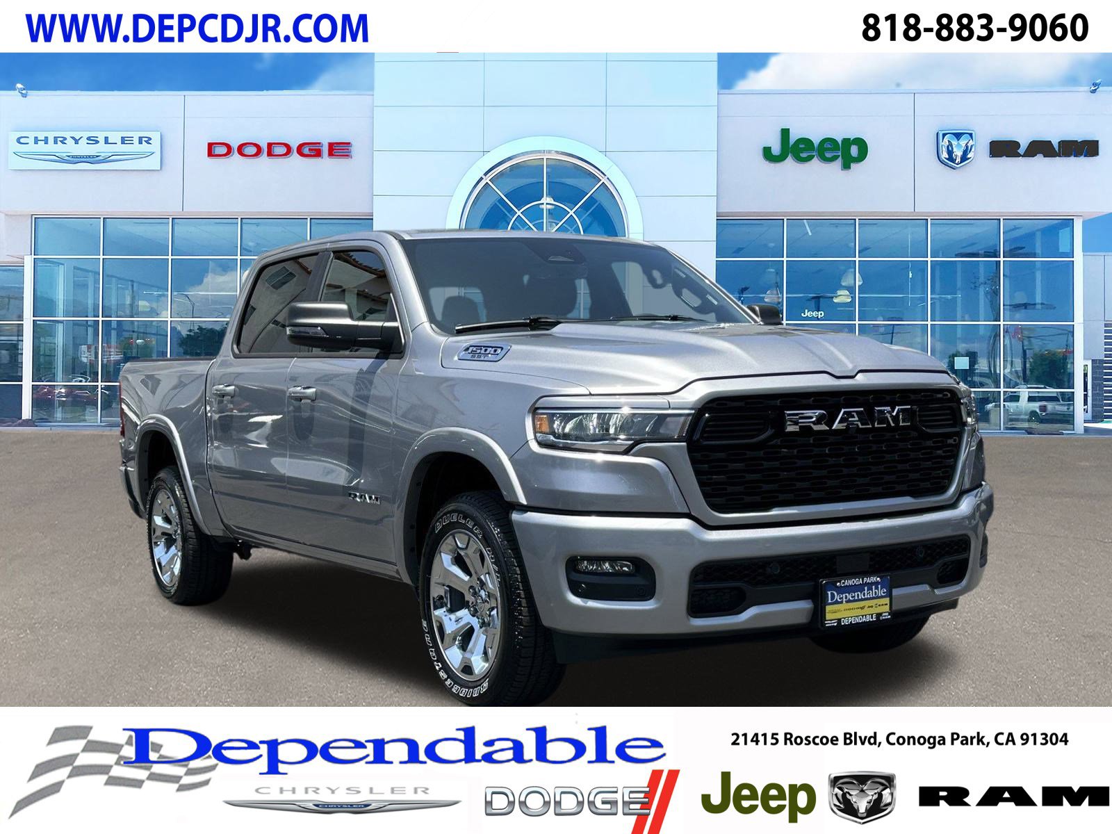 New 2025 RAM 1500 Big Horn