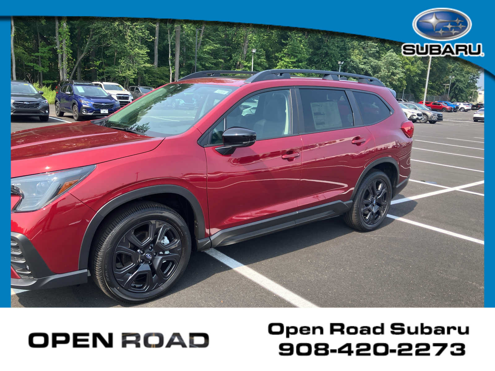 New 2026 Subaru Ascent Bronze Edition AWD/4WD image 3