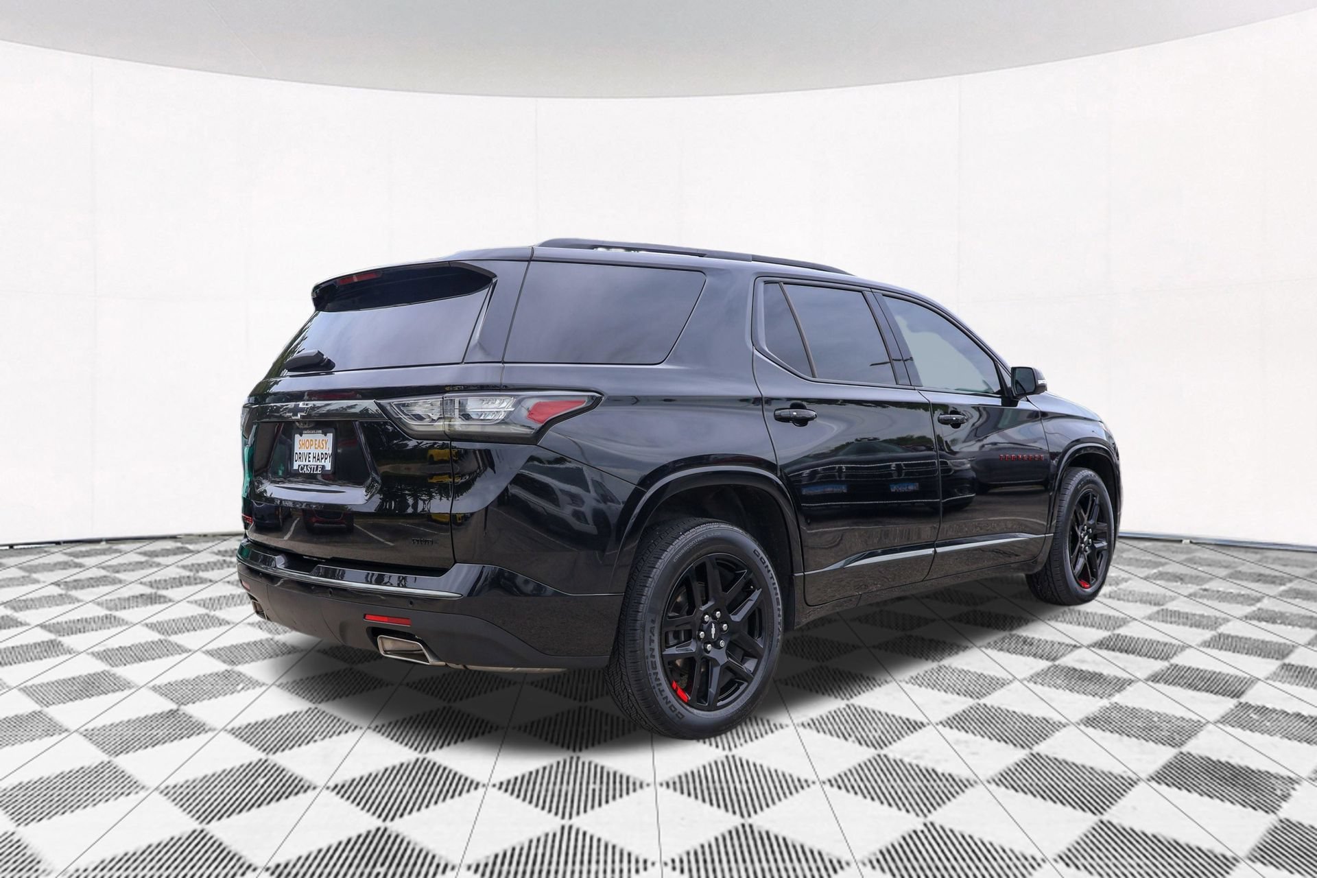 Used 2021 Chevrolet Traverse Premier w/ Redline Edition AWD/4WD image 14