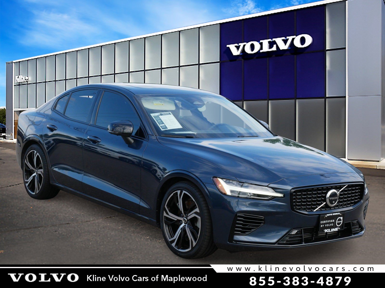 Certified 2023 Volvo S60 T8 Plus w/ Climate Package