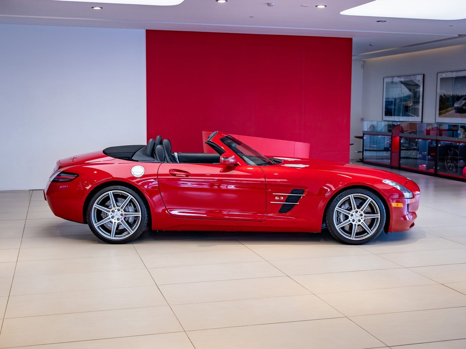 Used 2012 Mercedes-Benz SLS AMG Roadster image 7