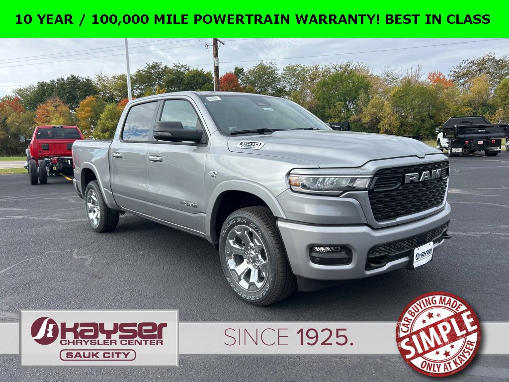 New 2026 RAM 1500 Big Horn image 1