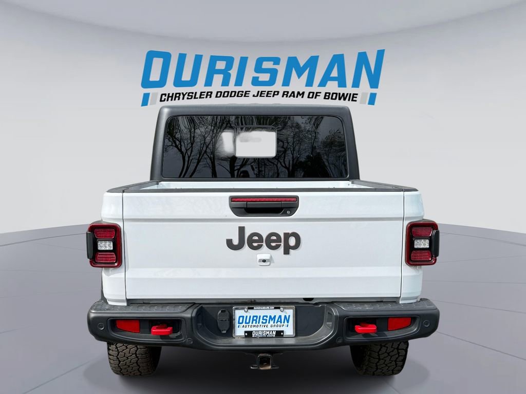 Used 2023 Jeep Gladiator Rubicon w/ LED Lighting Group image 3