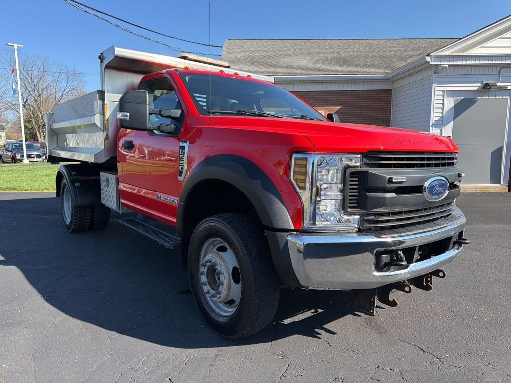 Used 2018 Ford F550 4x4 Regular Cab Super Duty image 2