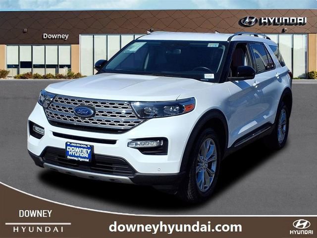Used 2023 Ford Explorer Limited