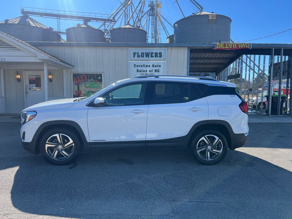 Used 2020 GMC Terrain SLT
