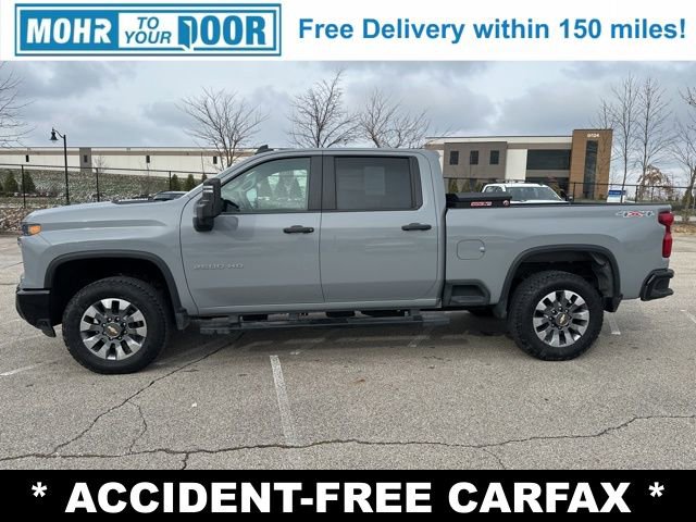 Used 2025 Chevrolet Silverado 2500 Custom w/ Custom Value Package image 4