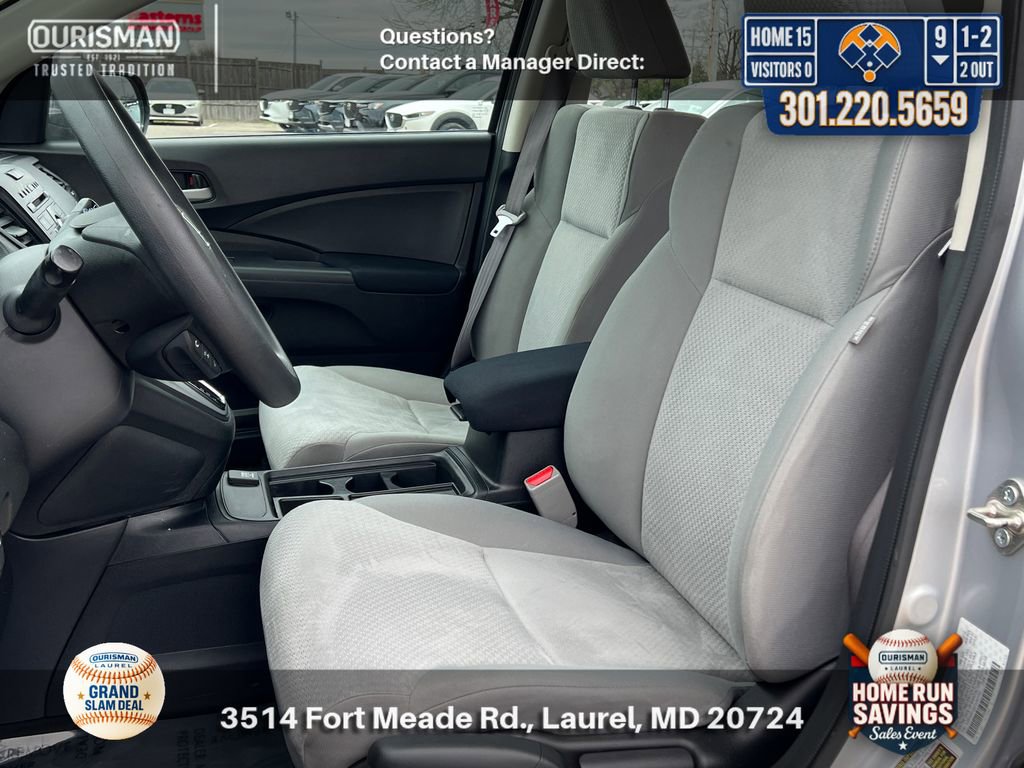 Used 2016 Honda CR-V LX image 6