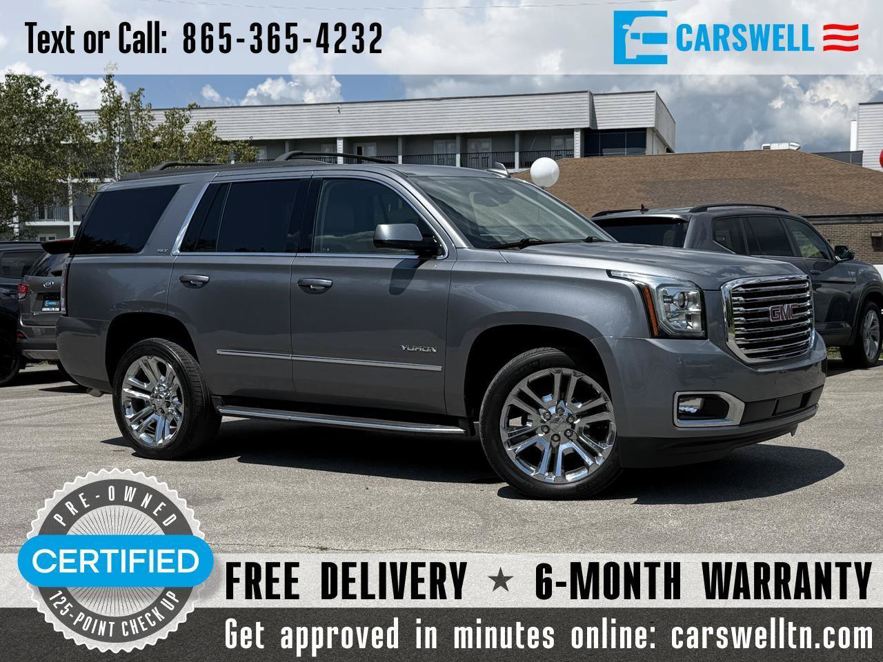 Used 2020 GMC Yukon SLT w/ Premium Edition AWD/4WD image 1
