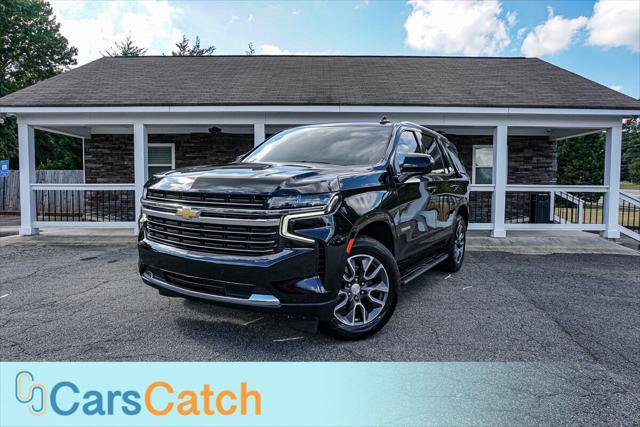 Used 2023 Chevrolet Tahoe LT RWD image 1
