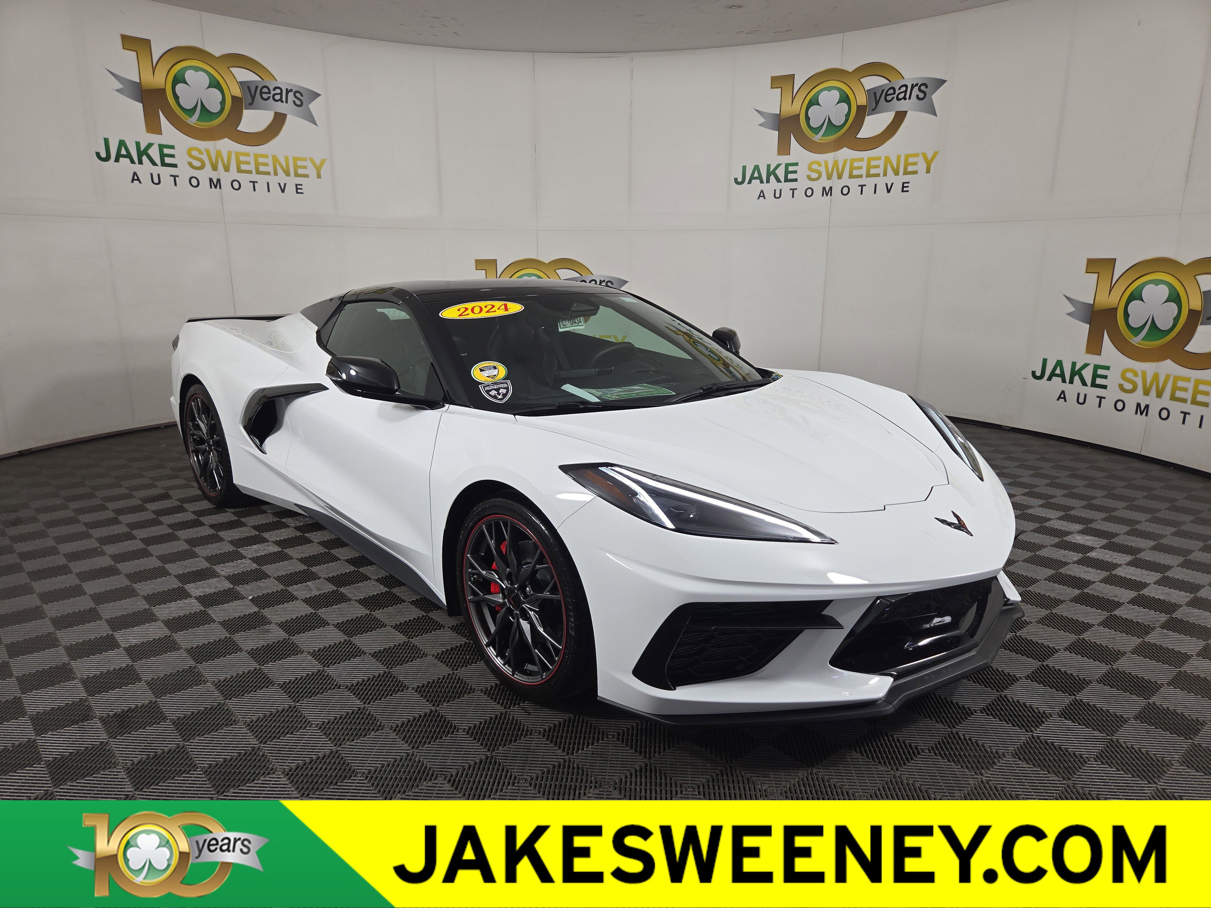 Used 2024 Chevrolet Corvette Stingray Preferred Conv RWD video 1