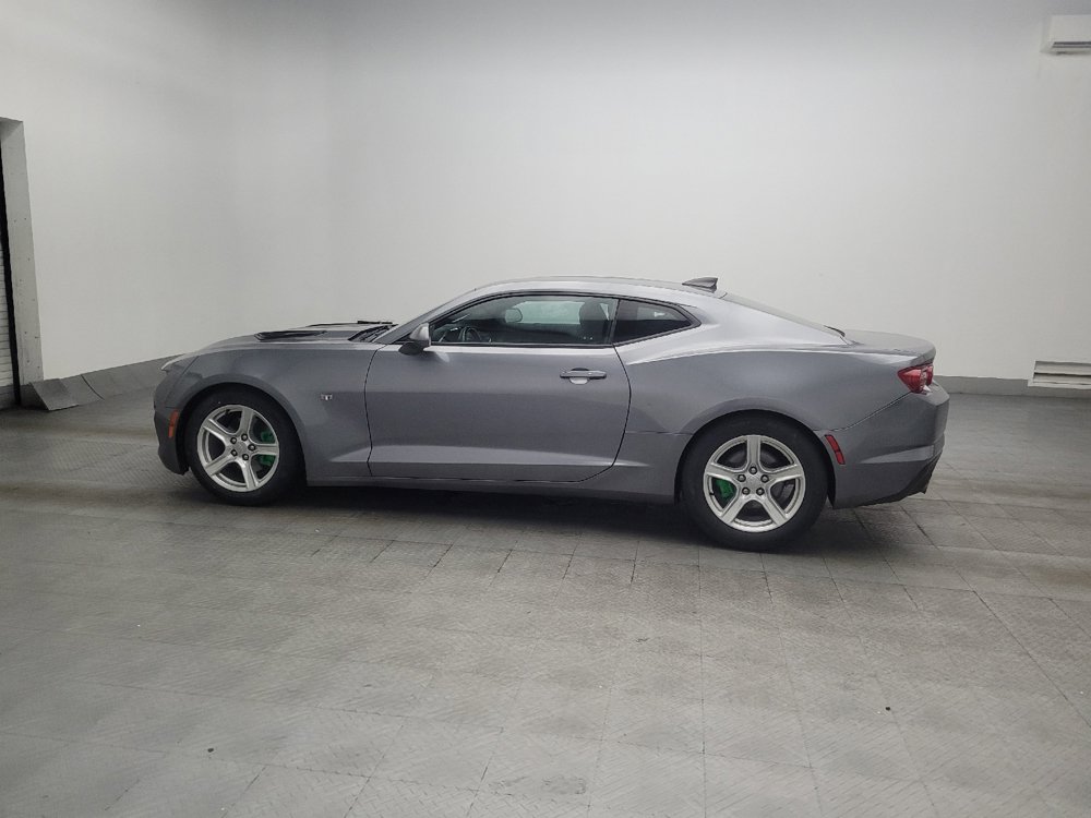Used 2021 Chevrolet Camaro LT w/ Technology Package RWD image 3