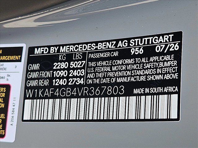 New 2027 Mercedes-Benz C 300 Sedan image 17