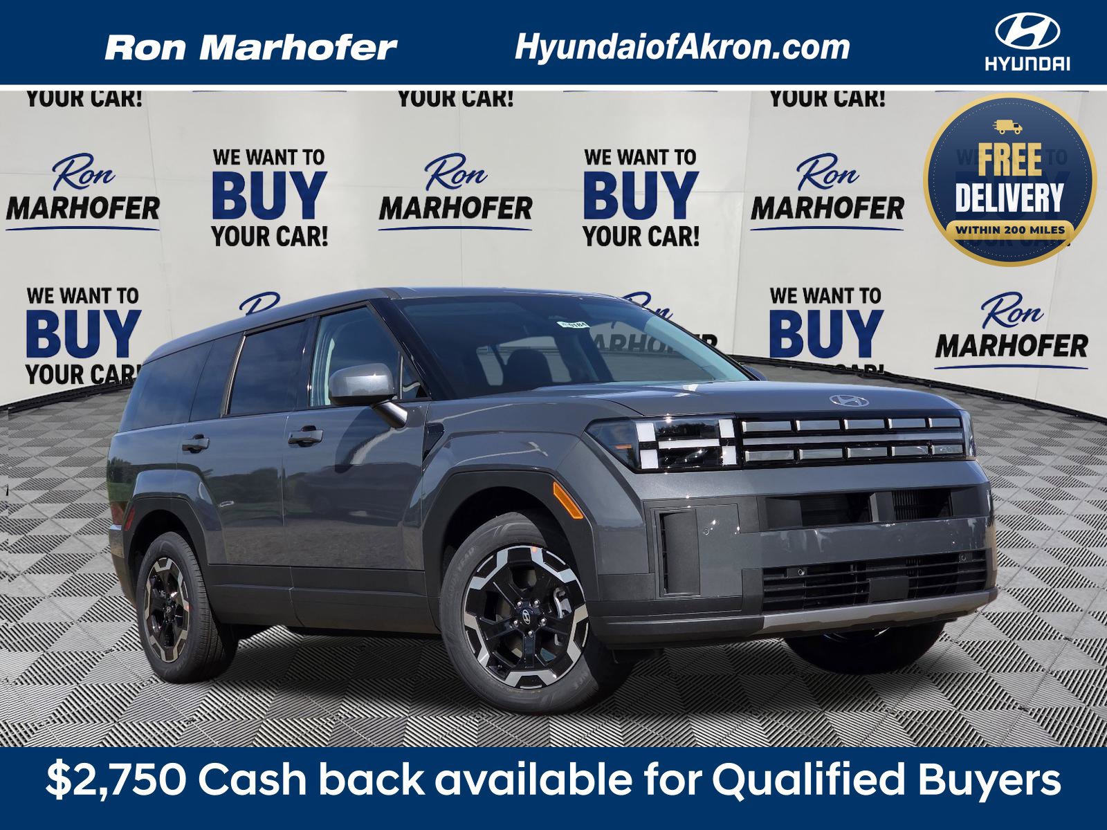 New 2027 Hyundai Santa Fe SE AWD/4WD 360° Tour