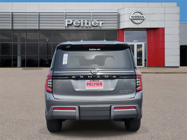 New 2025 Nissan Armada Platinum image 4