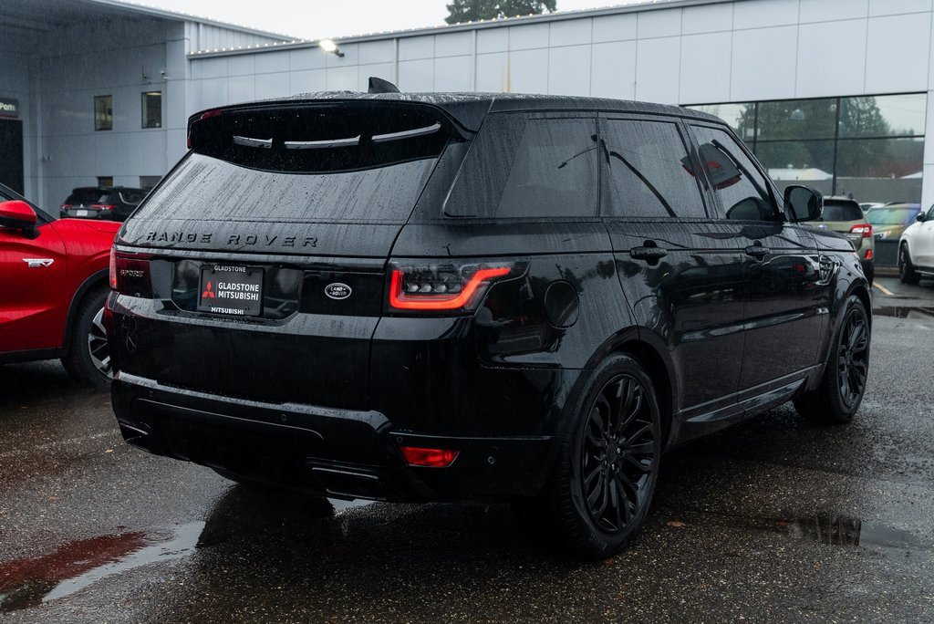 Used 2019 Land Rover Range Rover Sport HSE image 6