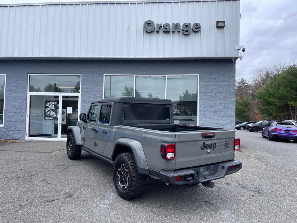 Used 2021 Jeep Gladiator Sport AWD/4WD image 4