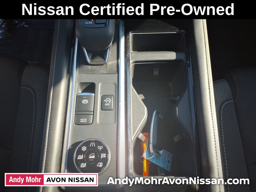Certified 2025 Nissan Pathfinder SV AWD/4WD image 27
