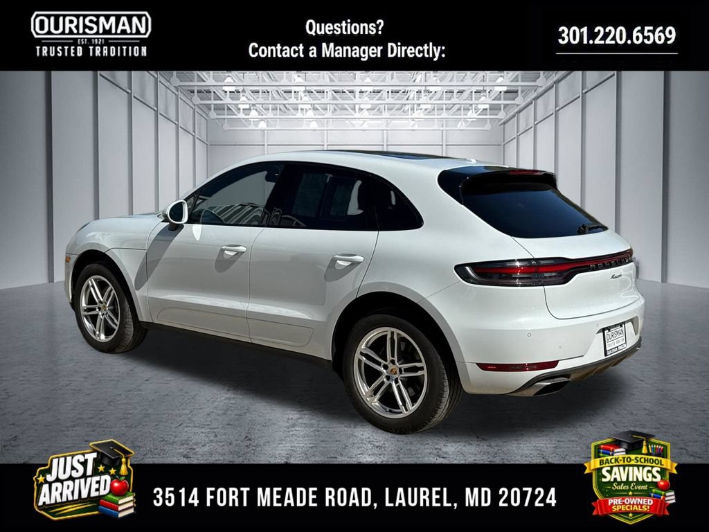 Used 2021 Porsche Macan AWD/4WD image 3