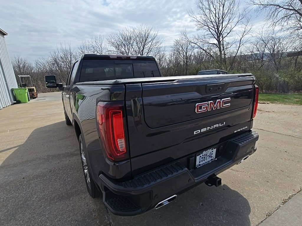 Used 2024 GMC Sierra 1500 Denali w/ Denali Reserve Package AWD/4WD image 5