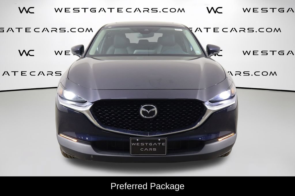 Used 2021 MAZDA CX-30 AWD 2.5 S w/ Preferred Package video 2