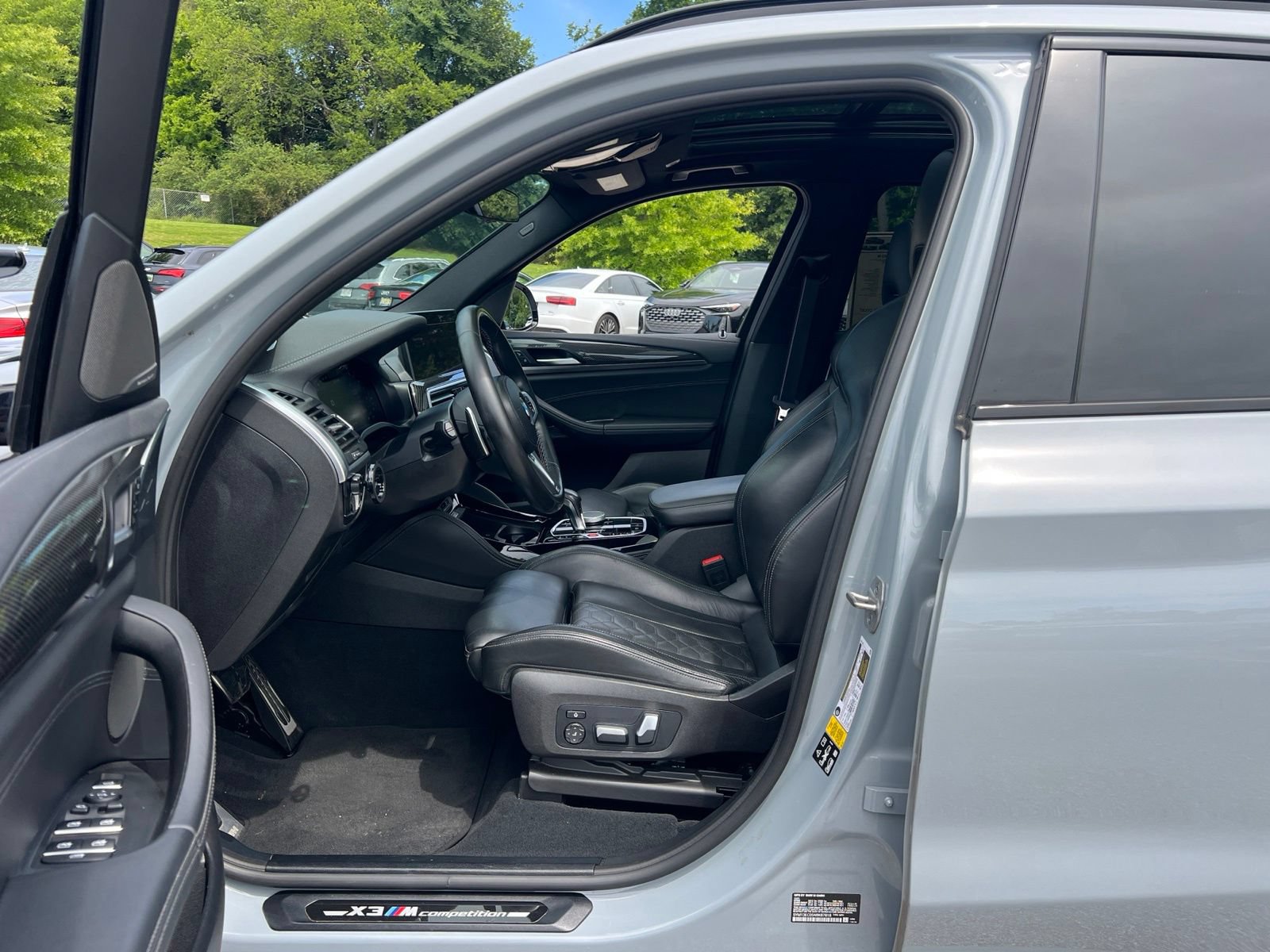 Used 2022 BMW X3 M w/ Competition Package AWD/4WD image 35
