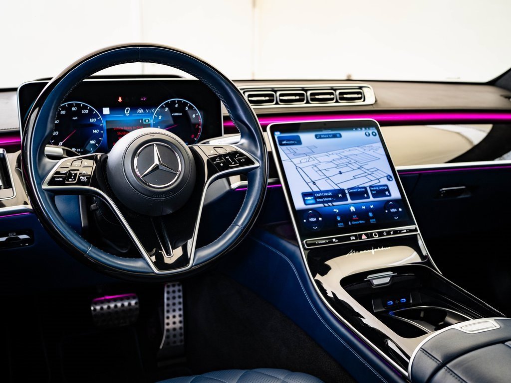 Certified 2024 Mercedes-Benz S 580 4MATIC Sedan image 4