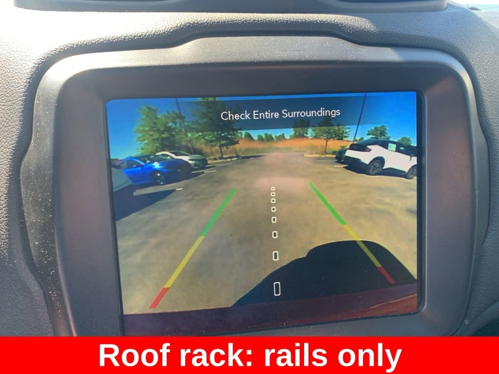 Used 2021 Jeep Renegade Trailhawk AWD/4WD image 14