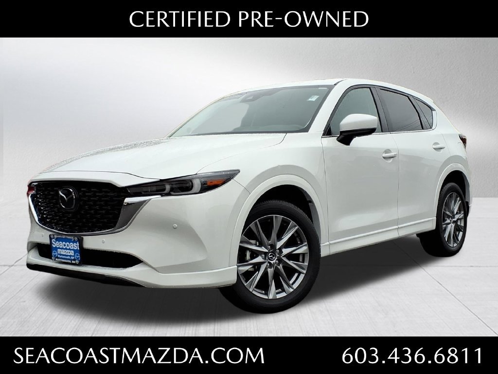Certified 2025 MAZDA CX-5 AWD 2.5 S w/ Premium Plus Pkg