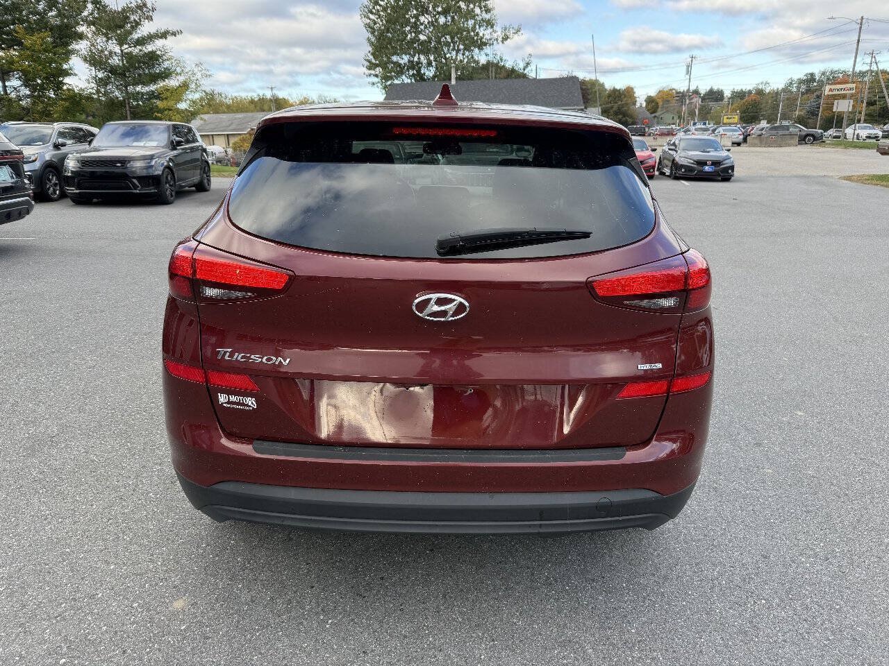 Used 2019 Hyundai Tucson SE AWD/4WD image 8