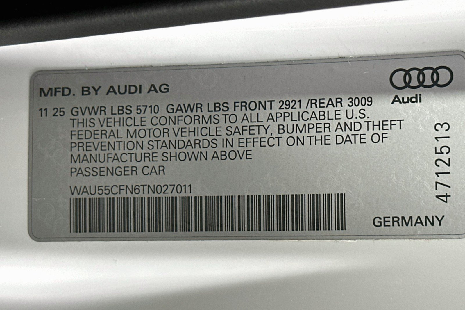 Used 2026 Audi A6 Premium Plus AWD/4WD image 24