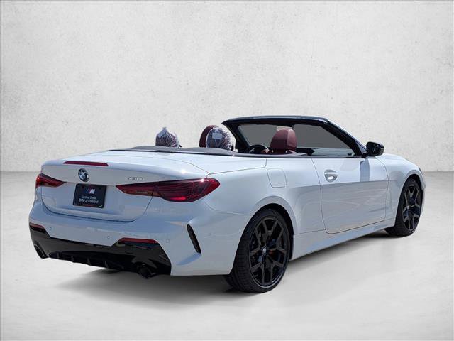 New 2026 BMW 430i Convertible w/ M Sport Package RWD image 2