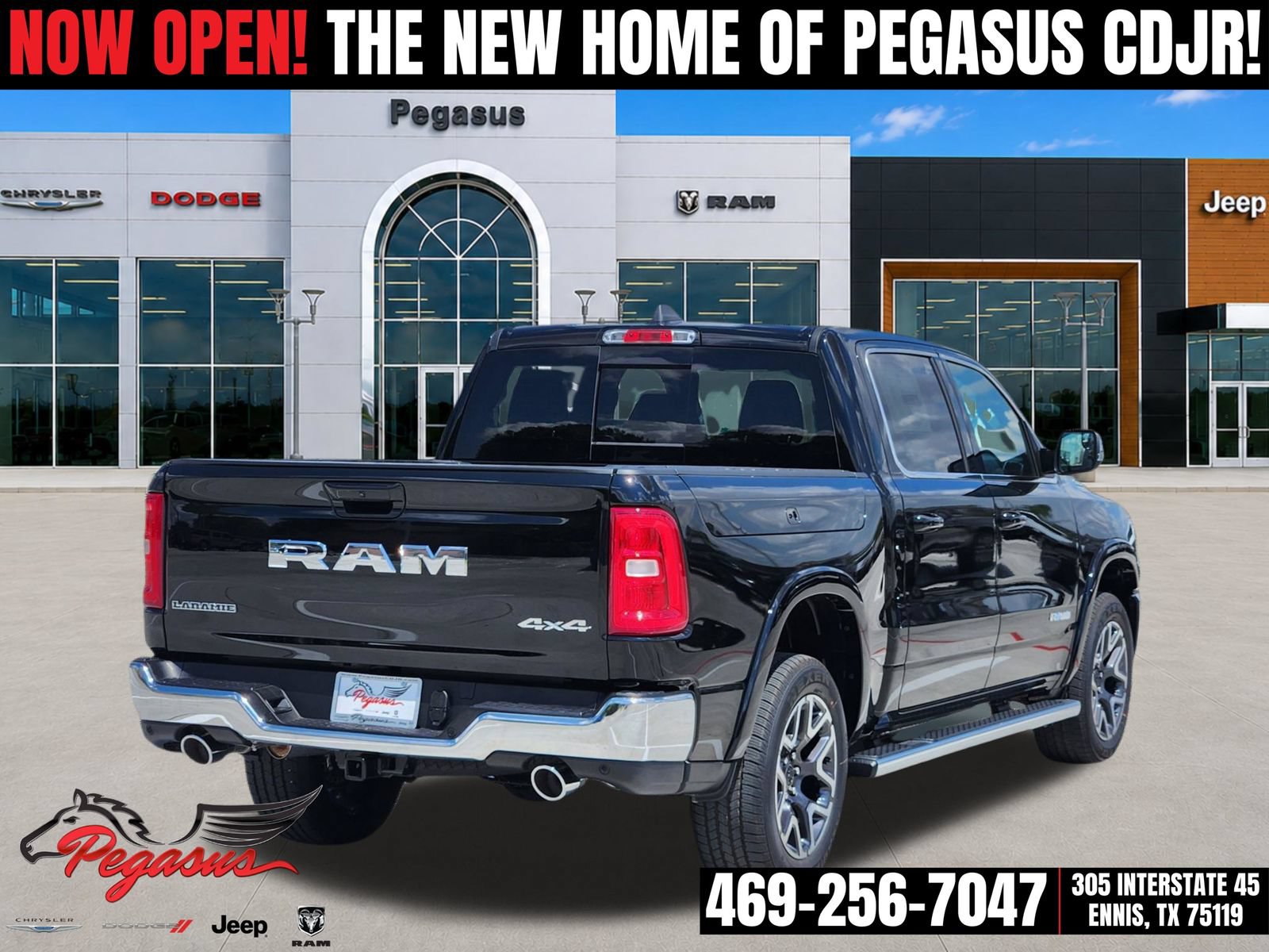 New 2026 RAM 1500 Laramie w/ Chrome Appearance Group AWD/4WD image 5