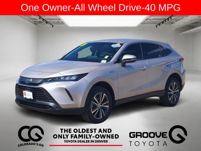 Used 2021 Toyota Venza LE w/ Carpet Mat Package (TMS)