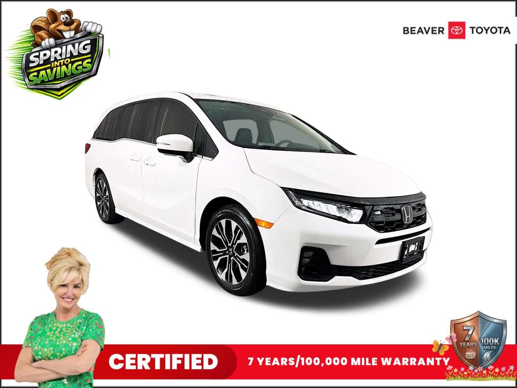 Used 2026 Honda Odyssey Elite