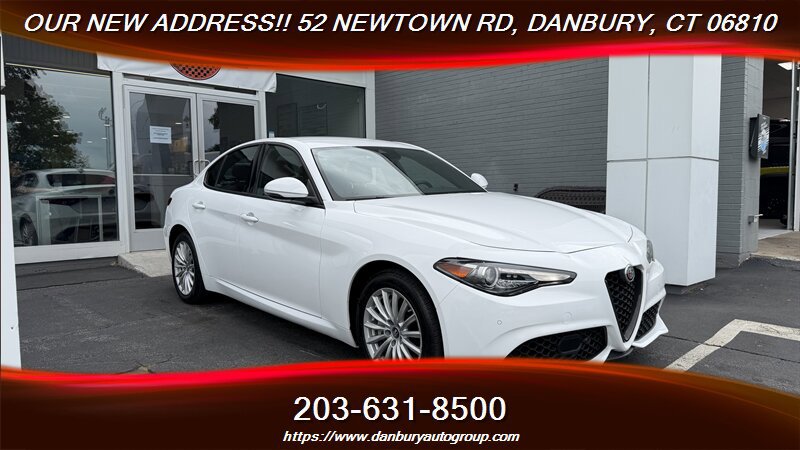Used 2022 Alfa Romeo Giulia Sprint AWD/4WD image 7