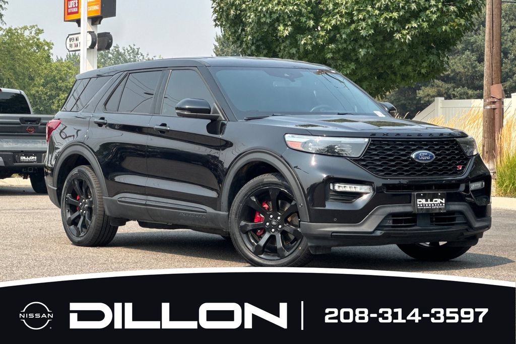 Used 2022 Ford Explorer ST w/ Equipment Group 401A AWD/4WD video 2