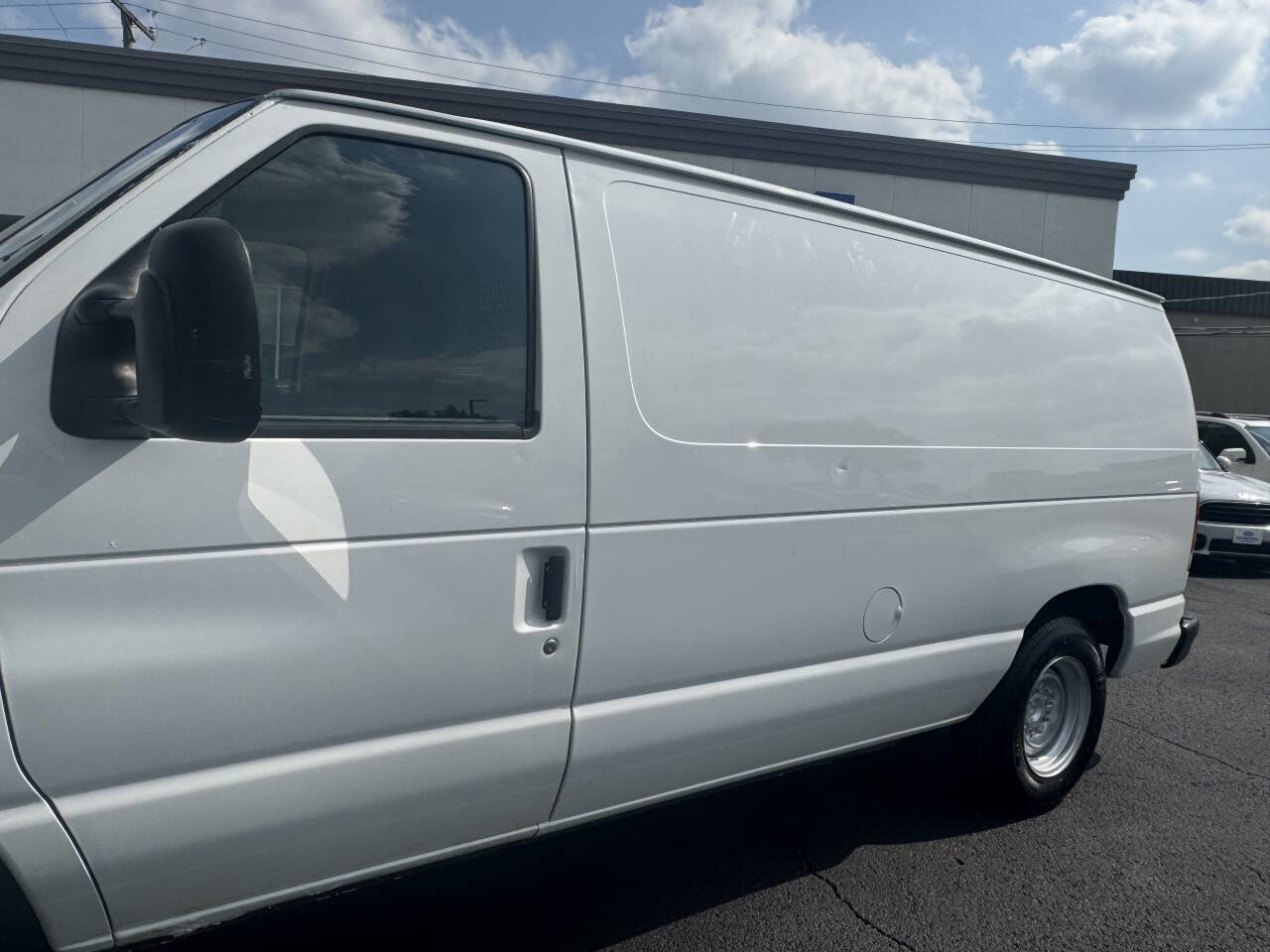 Used 2014 Ford E-150 and Econoline 150 w/ Commercial Cargo Van Package image 8