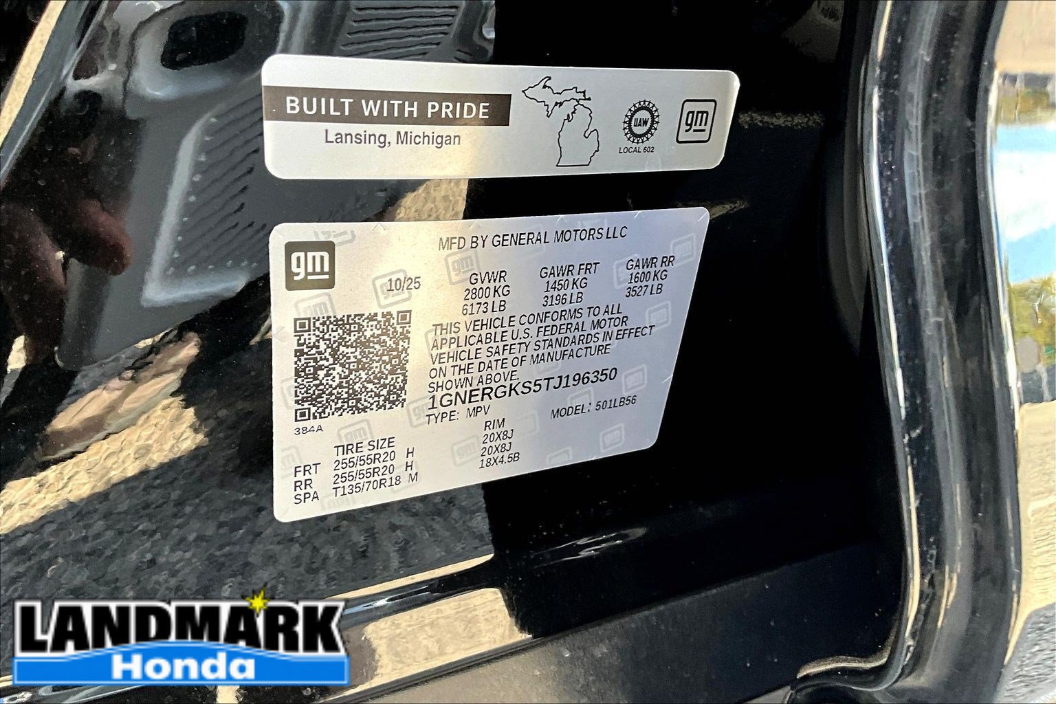 Used 2026 Chevrolet Traverse LT w/ Midnight/Sport Edition FWD image 35