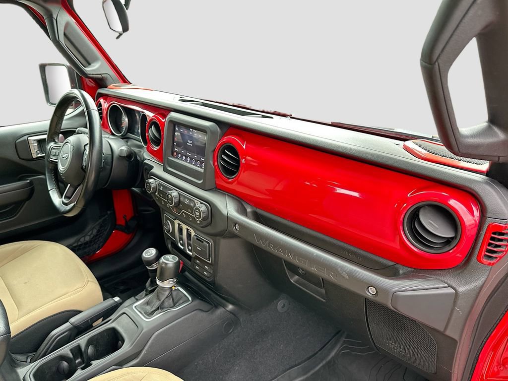 Used 2020 Jeep Wrangler Sport image 36