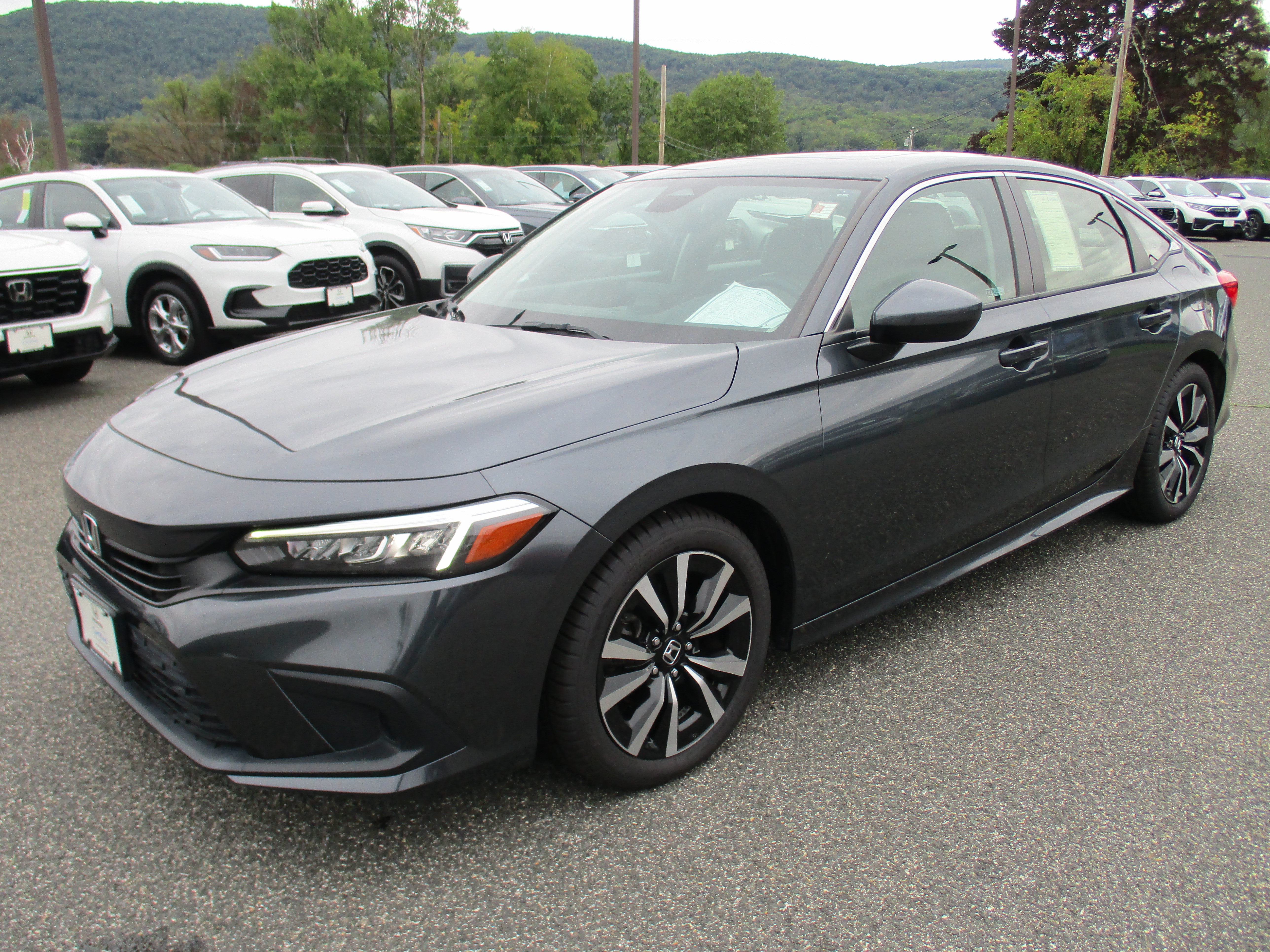 Certified 2022 Honda Civic EX