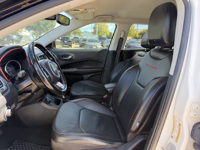 Used 2021 Jeep Compass Trailhawk AWD/4WD image 23