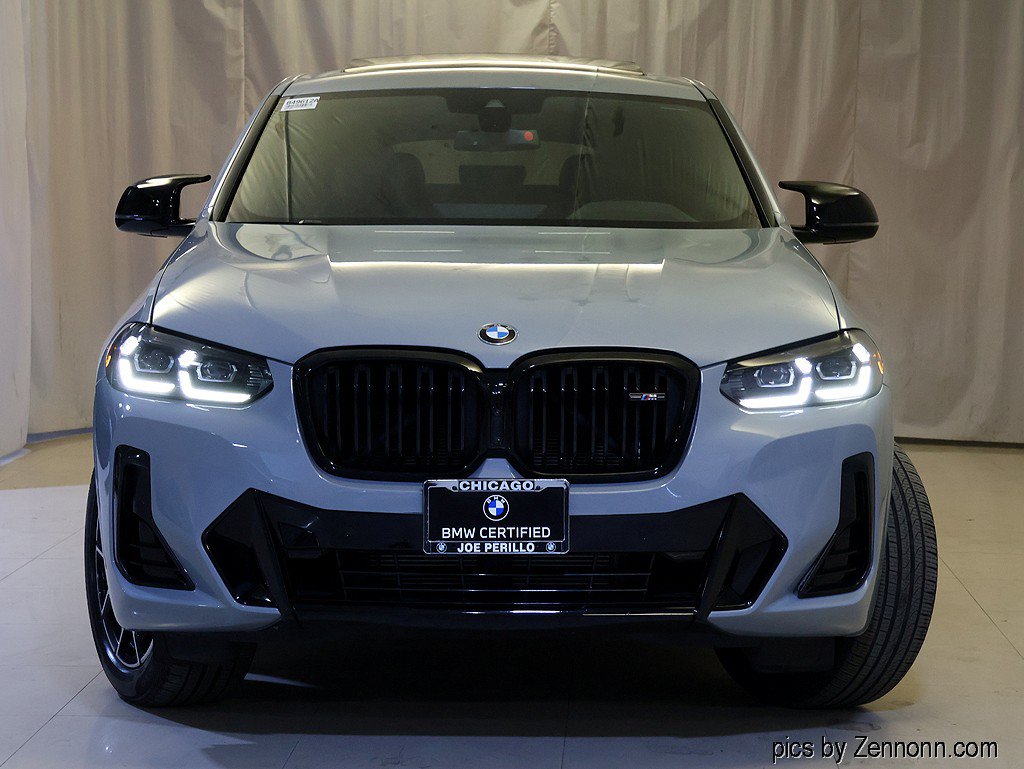 Certified 2024 BMW X4 M40i w/ Premium Package AWD/4WD image 5