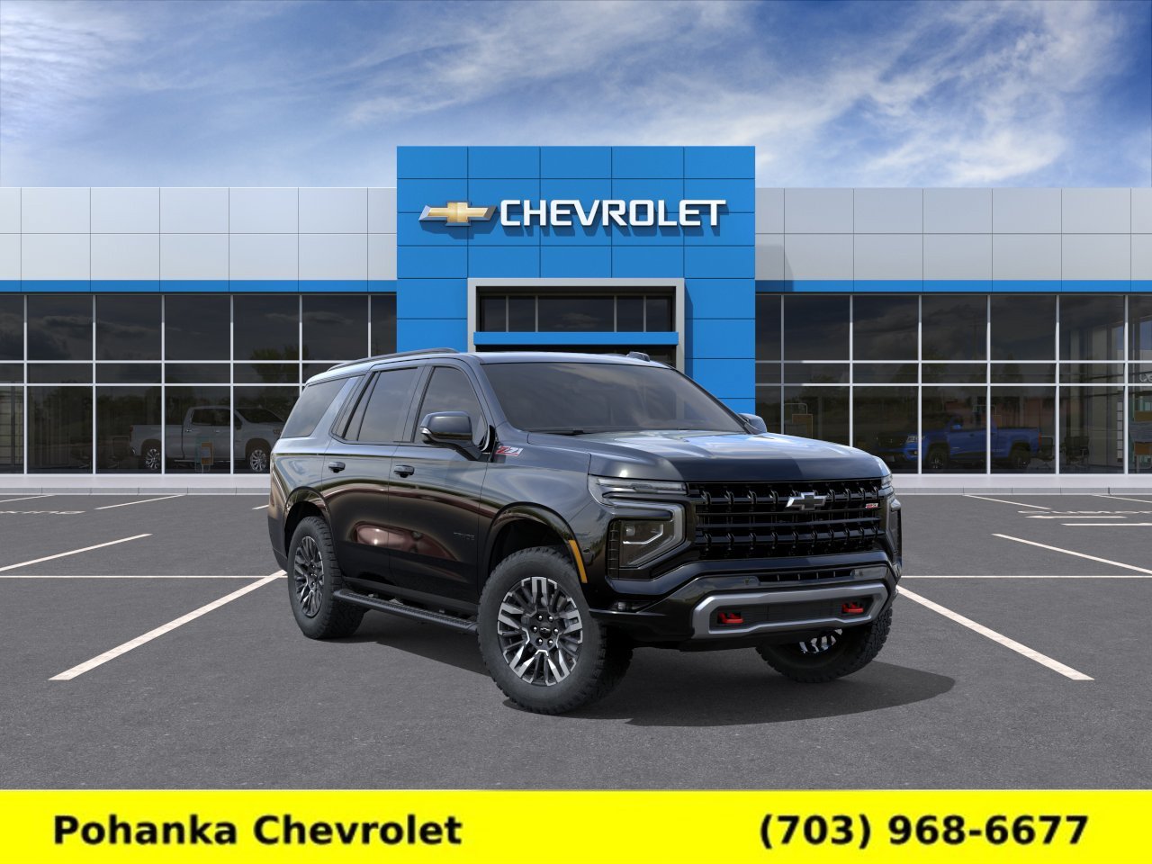 New 2026 Chevrolet Tahoe Z71 w/ Z71 Off-Road Package