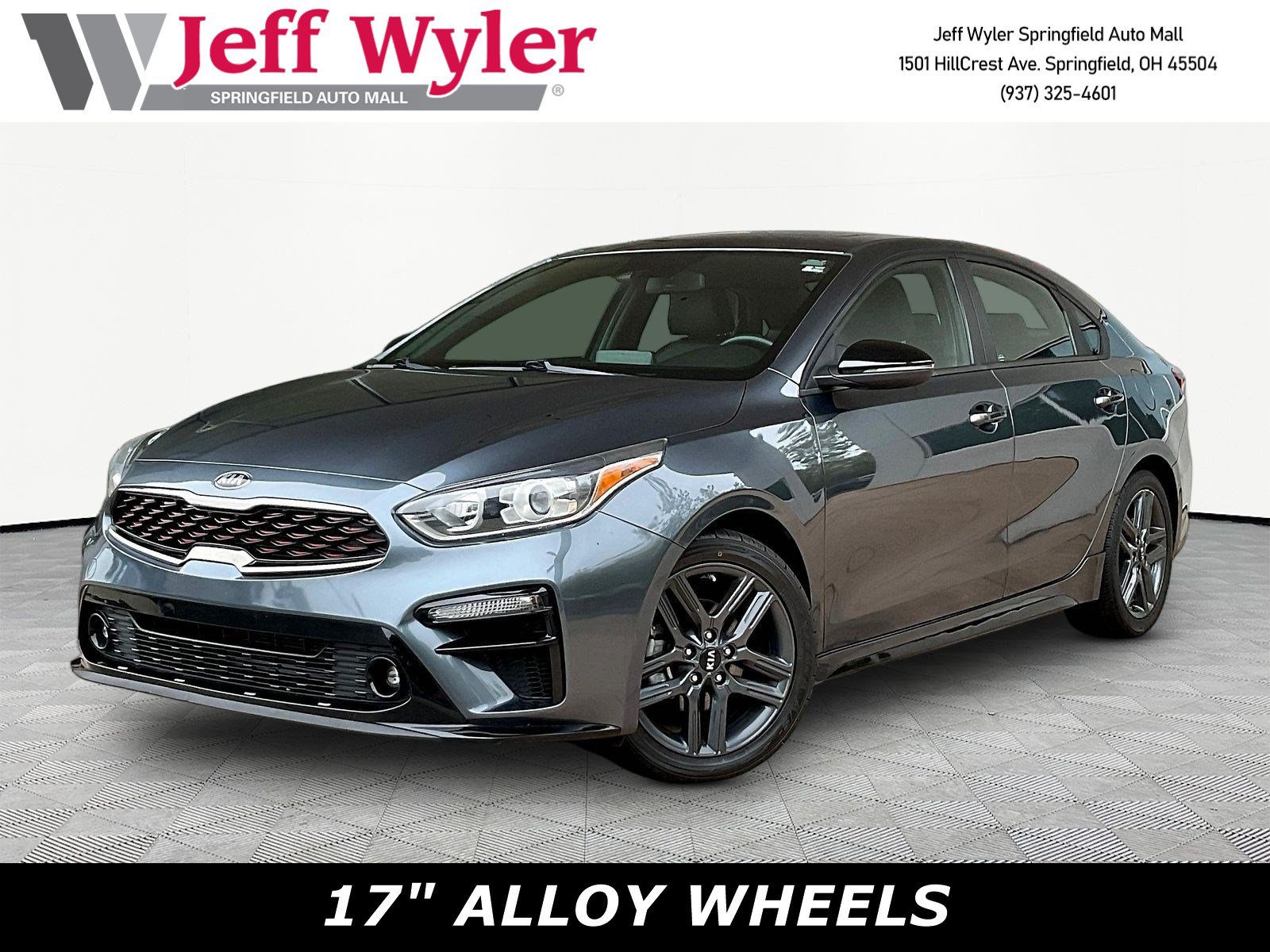 Used 2021 Kia Forte GT-Line w/ GT-Line Premium Package FWD image 1